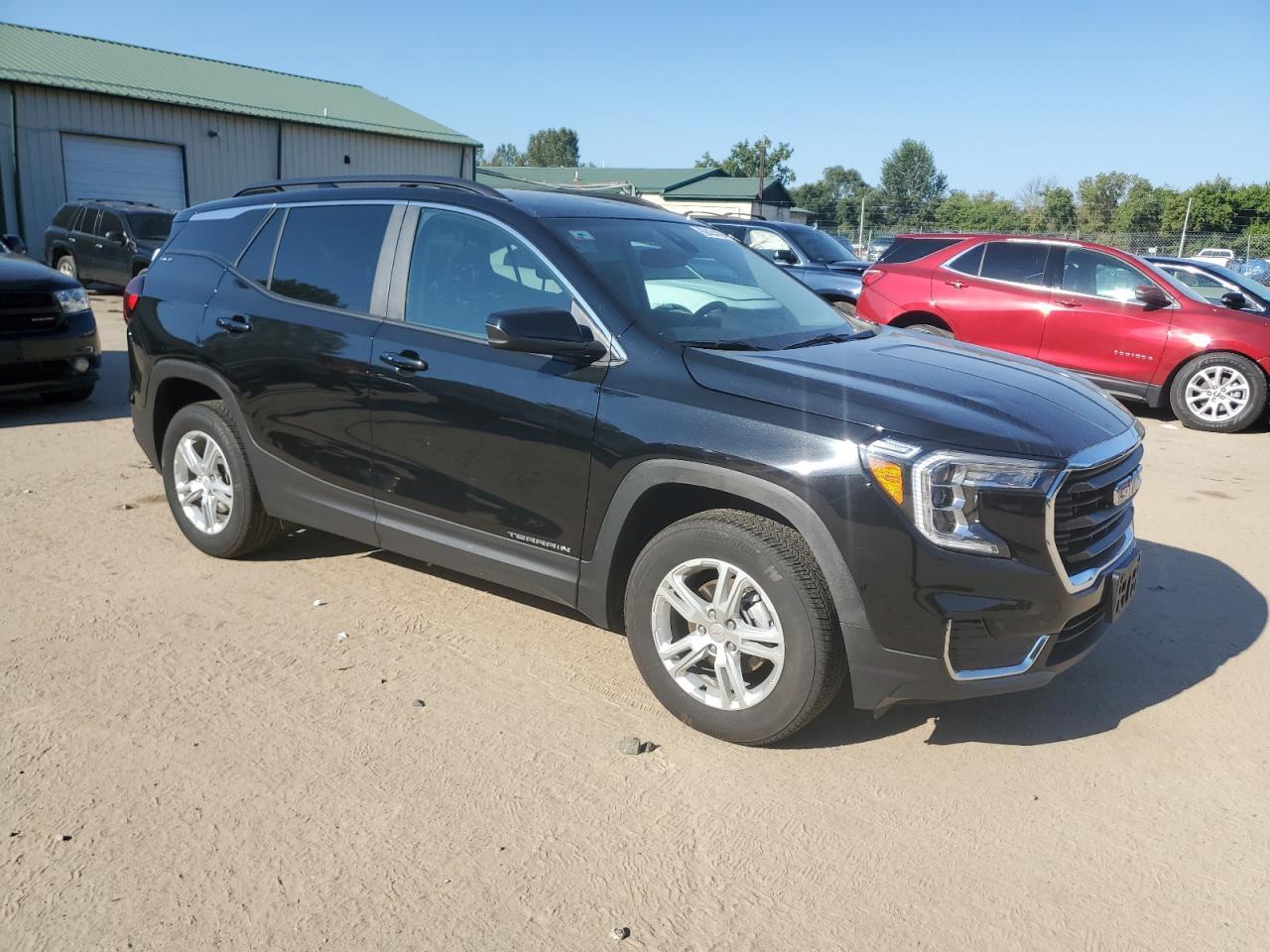 2024 GMC Terrain Sle - Фото 4