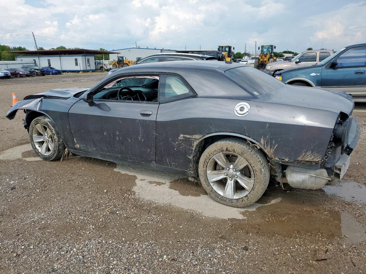 2015 Dodge Challenger Sxt - Фото 2