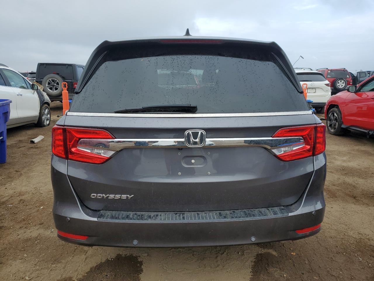 2019 Honda Odyssey Exl - Фото 6