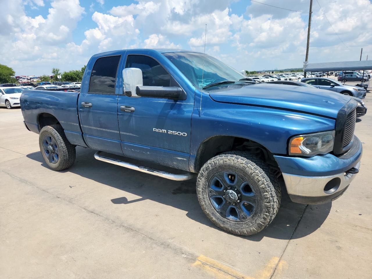 2004 Dodge Ram 2500 St - Фото 4