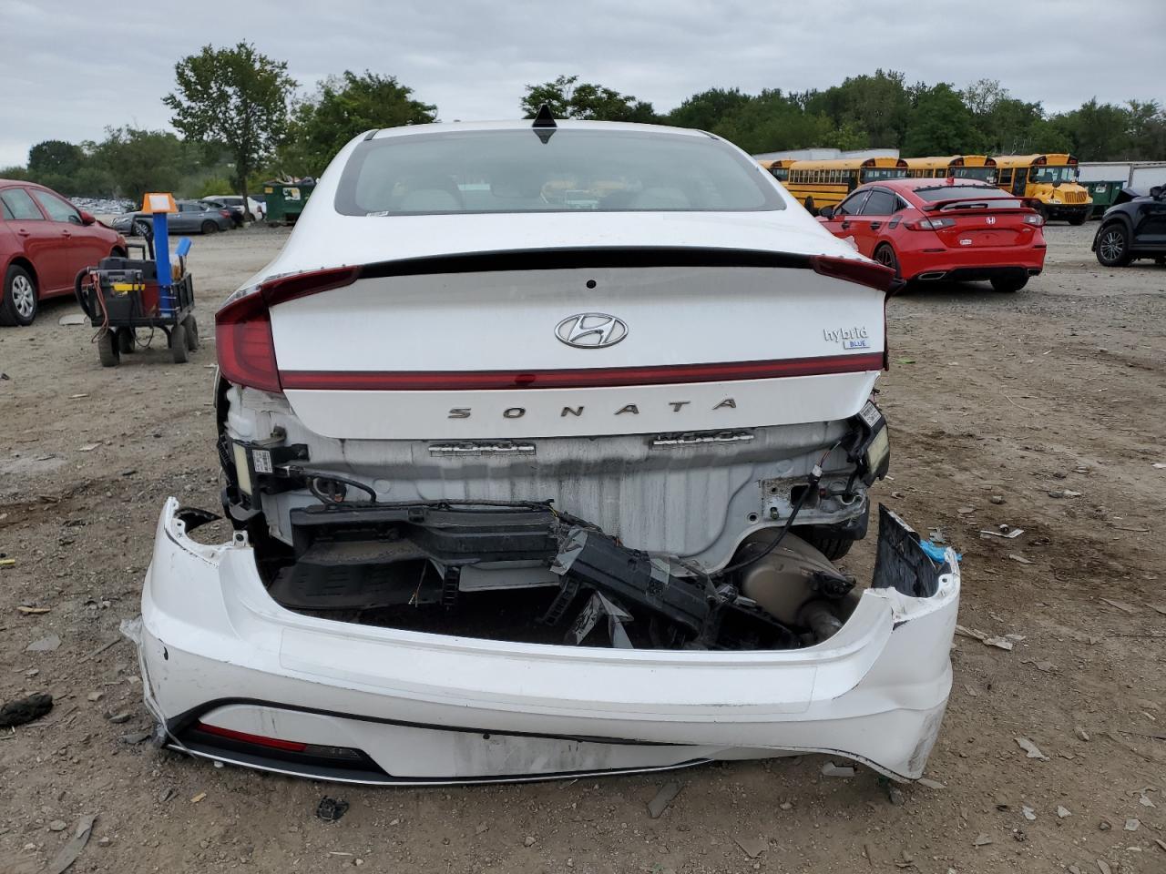 2021 Hyundai Sonata Hybrid - Фото 6