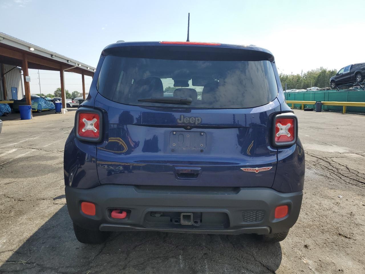 2018 Jeep Renegade Trailhawk - Фото 6