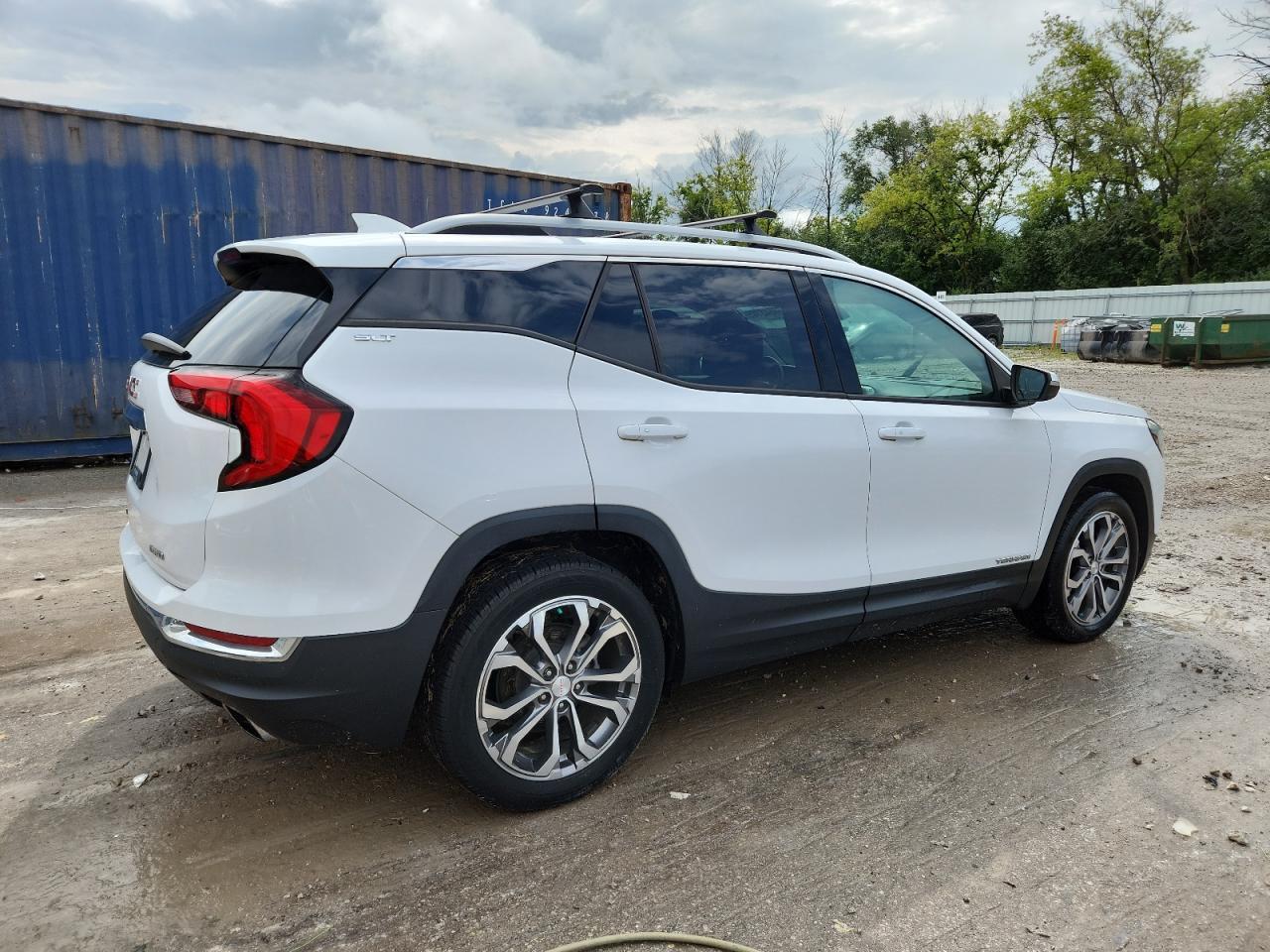 2019 GMC Terrain Slt - Фото 3