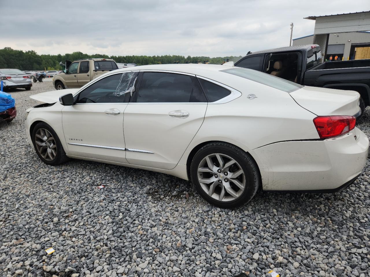 2014 Chevrolet Impala Ltz - Фото 2