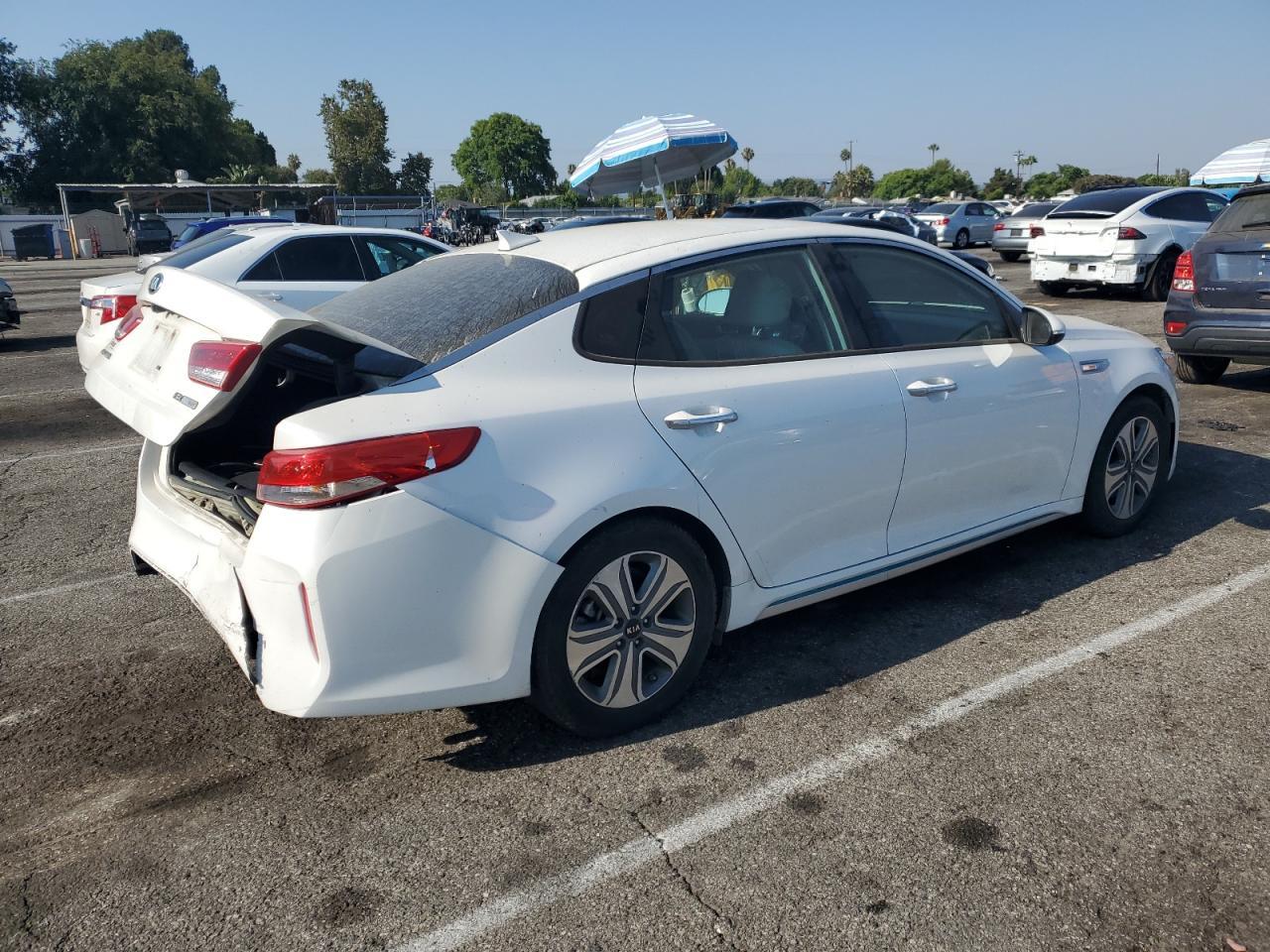 2018 Kia Optima Plug-In Hybrid - Фото 3