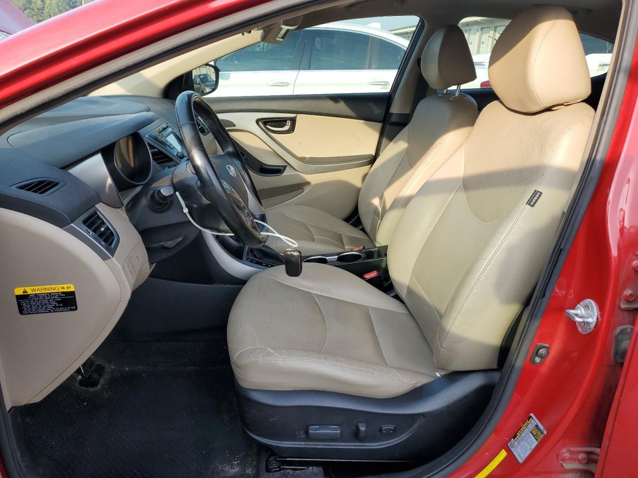 2014 Hyundai Elantra Se - Image 7