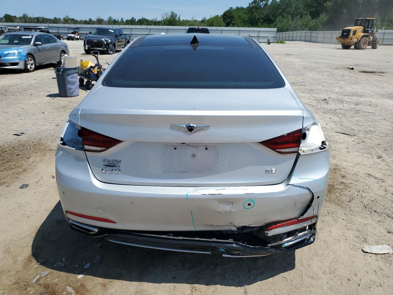 2018 Genesis G80 Base - Фото 6