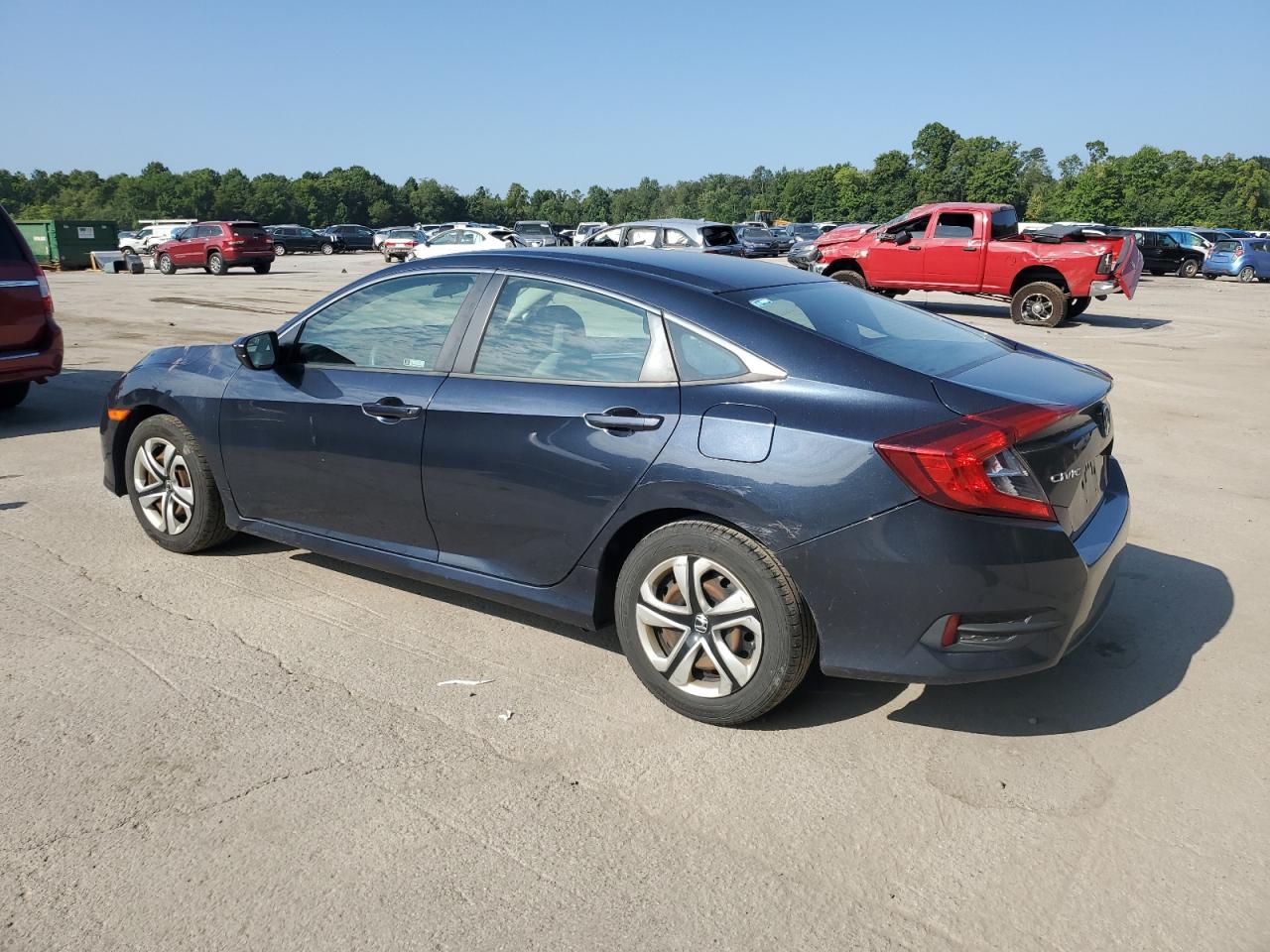 2018 Honda Civic Lx - Image 2