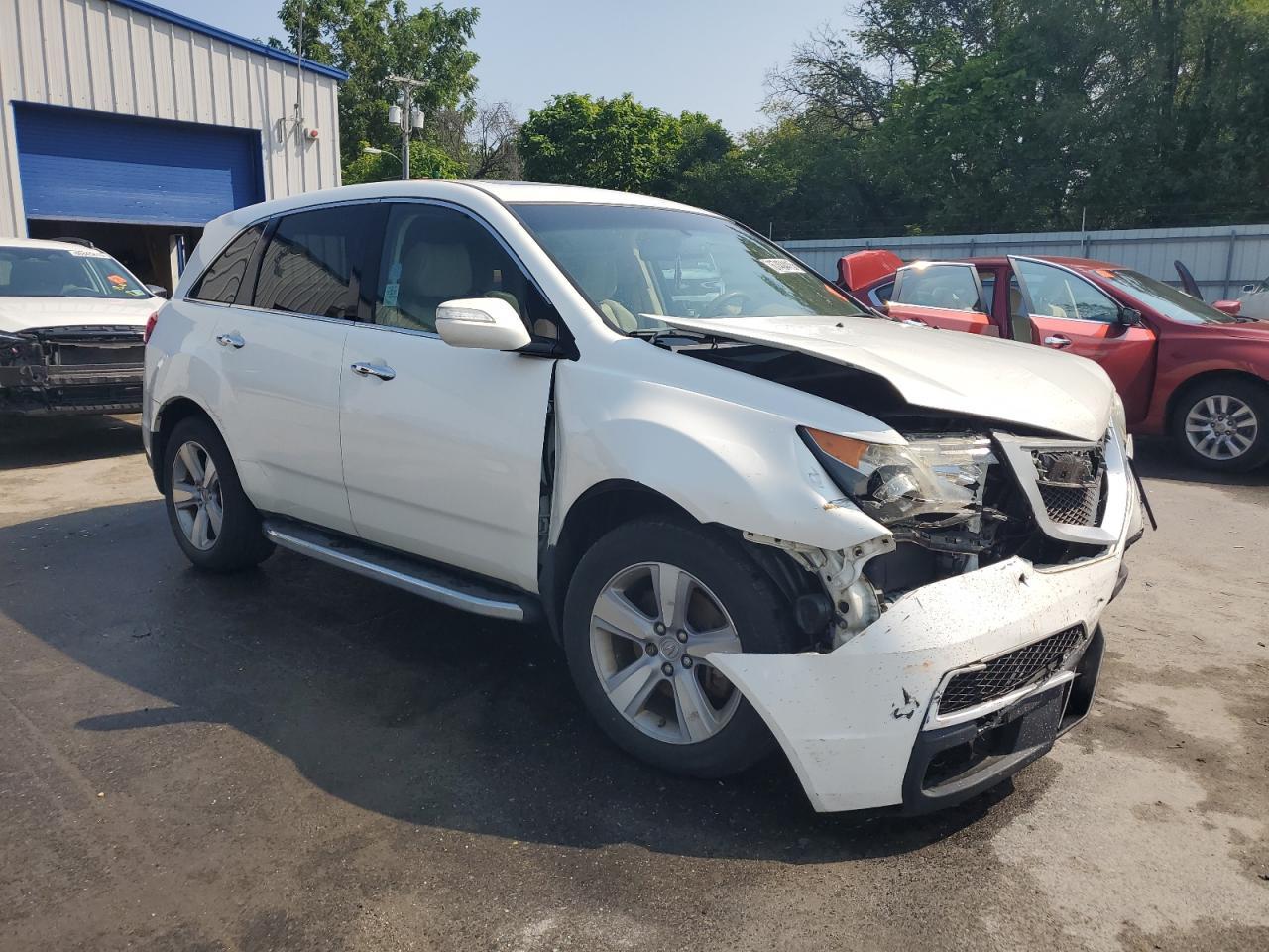 2012 Acura Mdx - Фото 4
