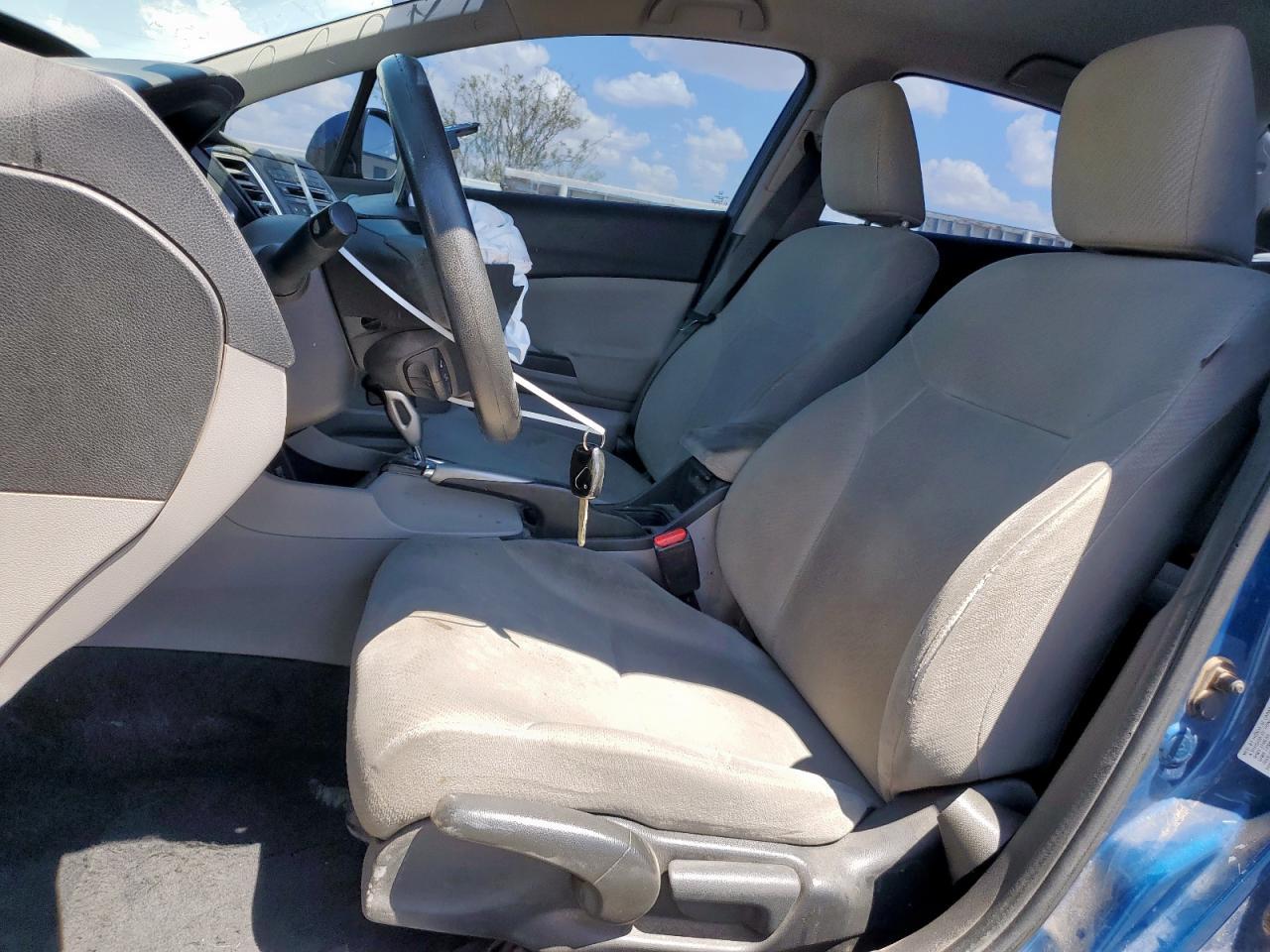 2013 Honda Civic Lx - Фото 7