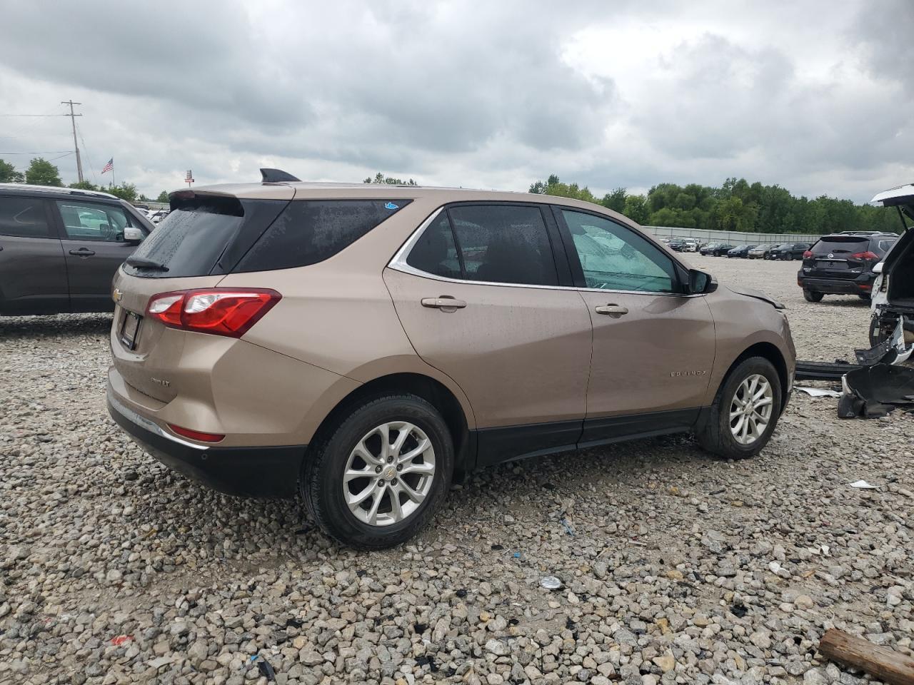2018 Chevrolet Equinox Lt - Фото 3