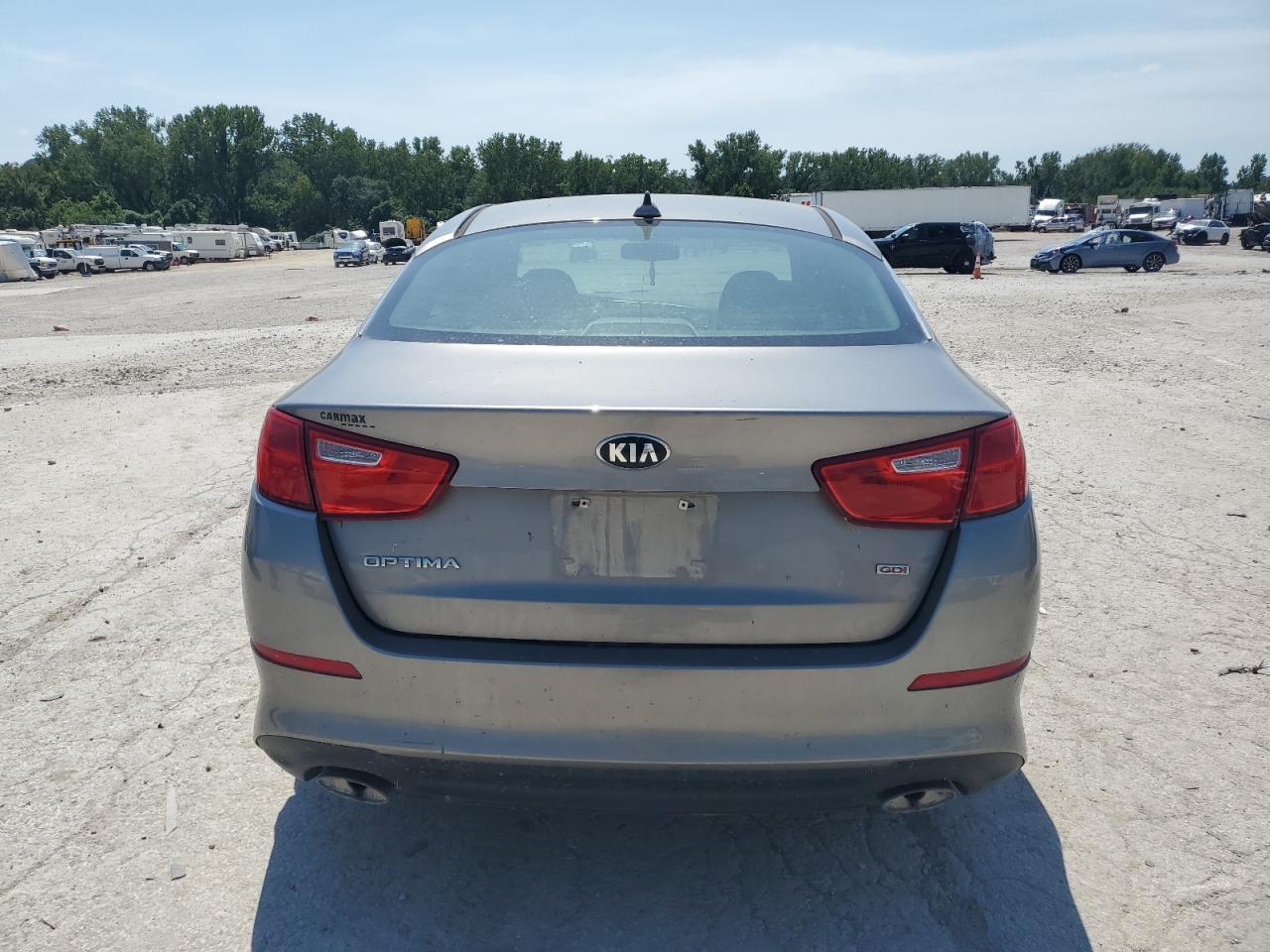 2015 Kia Optima Lx - Фото 6