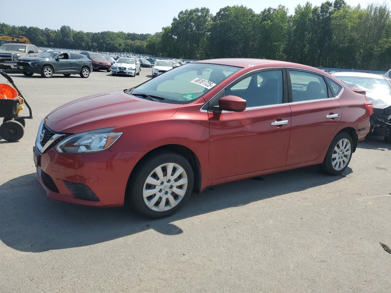 2016 Nissan Sentra S