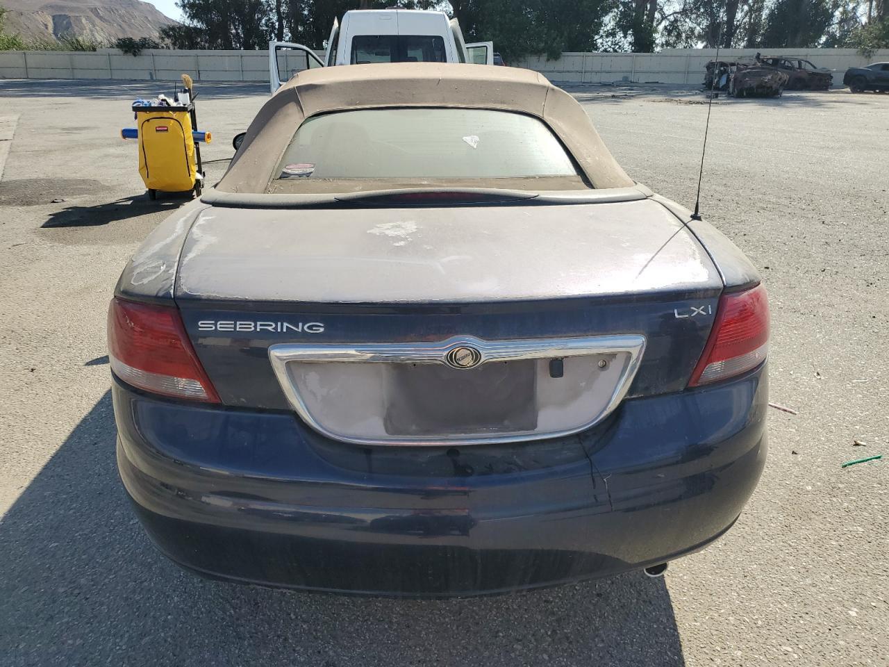 2002 Chrysler Sebring Lxi - Фото 6
