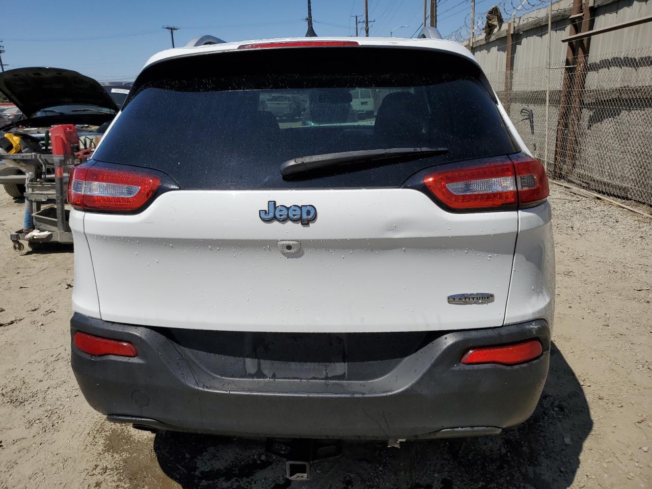 2018 Jeep Cherokee Latitude Plus - Фото 6