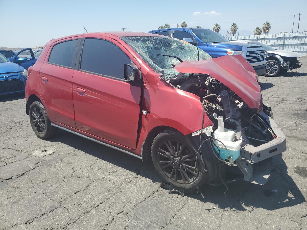 2019 Mitsubishi Mirage Le - Image 4
