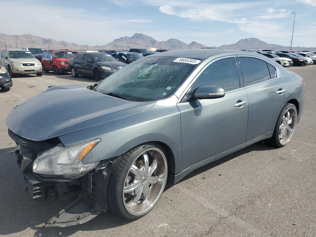 2010 Nissan Maxima S