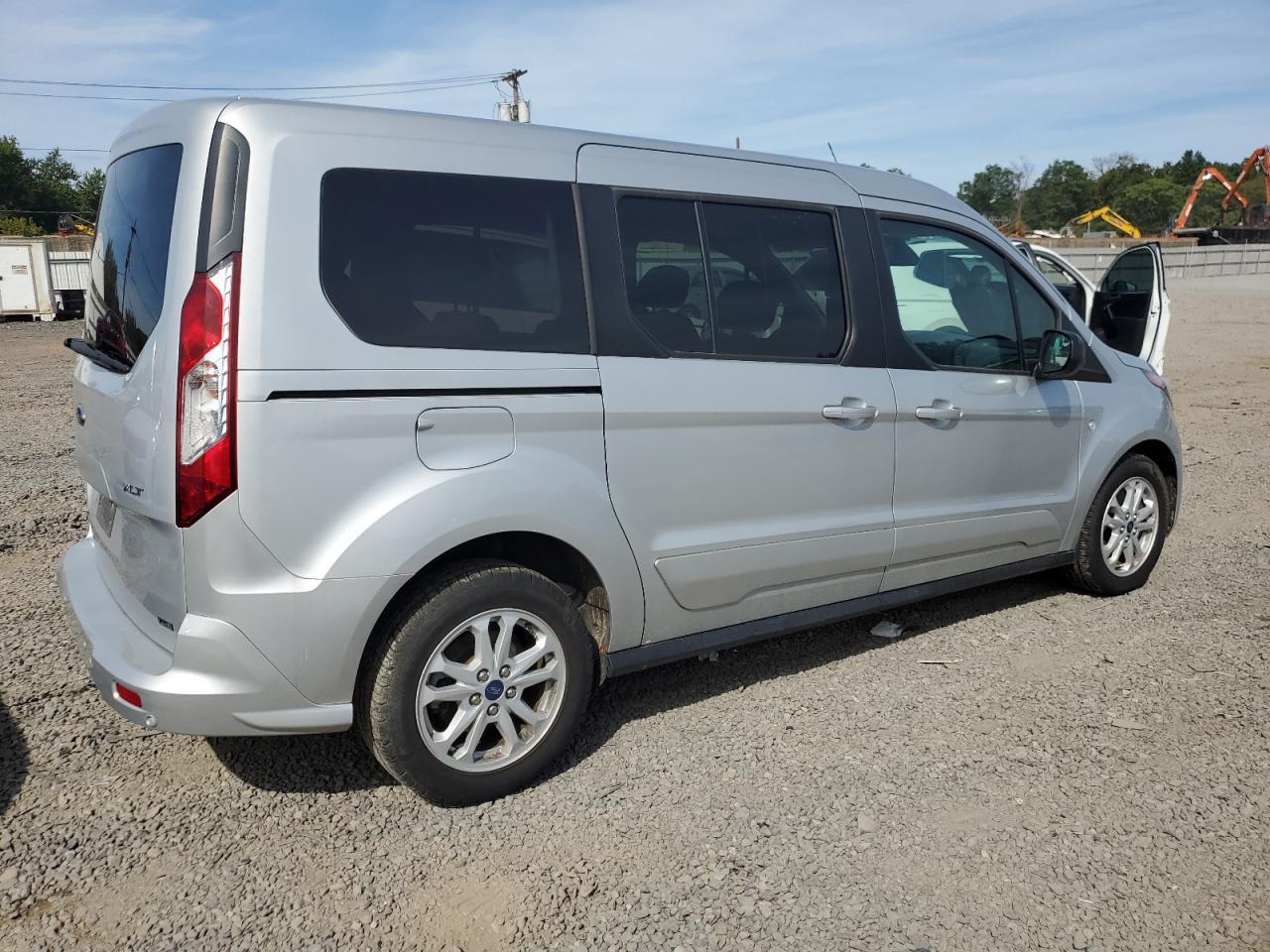 2020 Ford Transit Connect Xlt - Фото 3