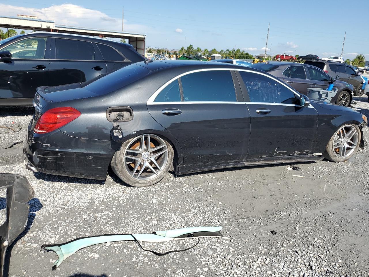 2017 Mercedes-Benz S 550 - Фото 3