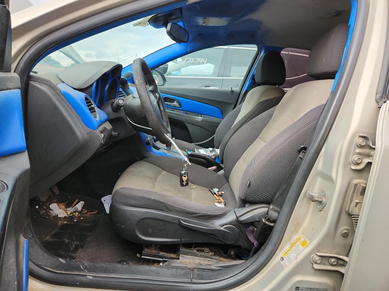 2012 Chevrolet Cruze Ls - Фото 7