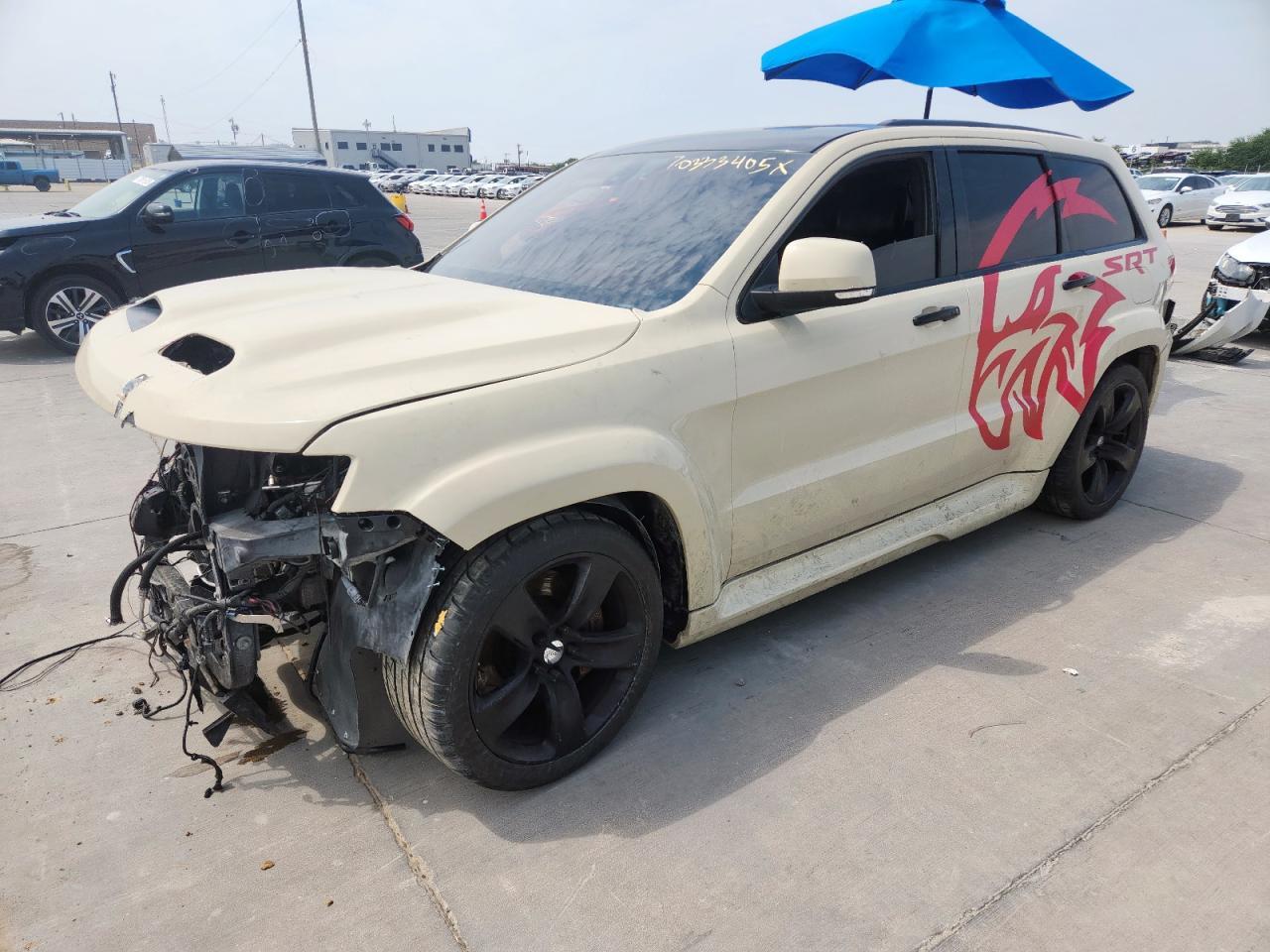 2012 Jeep Grand Cherokee Srt-8