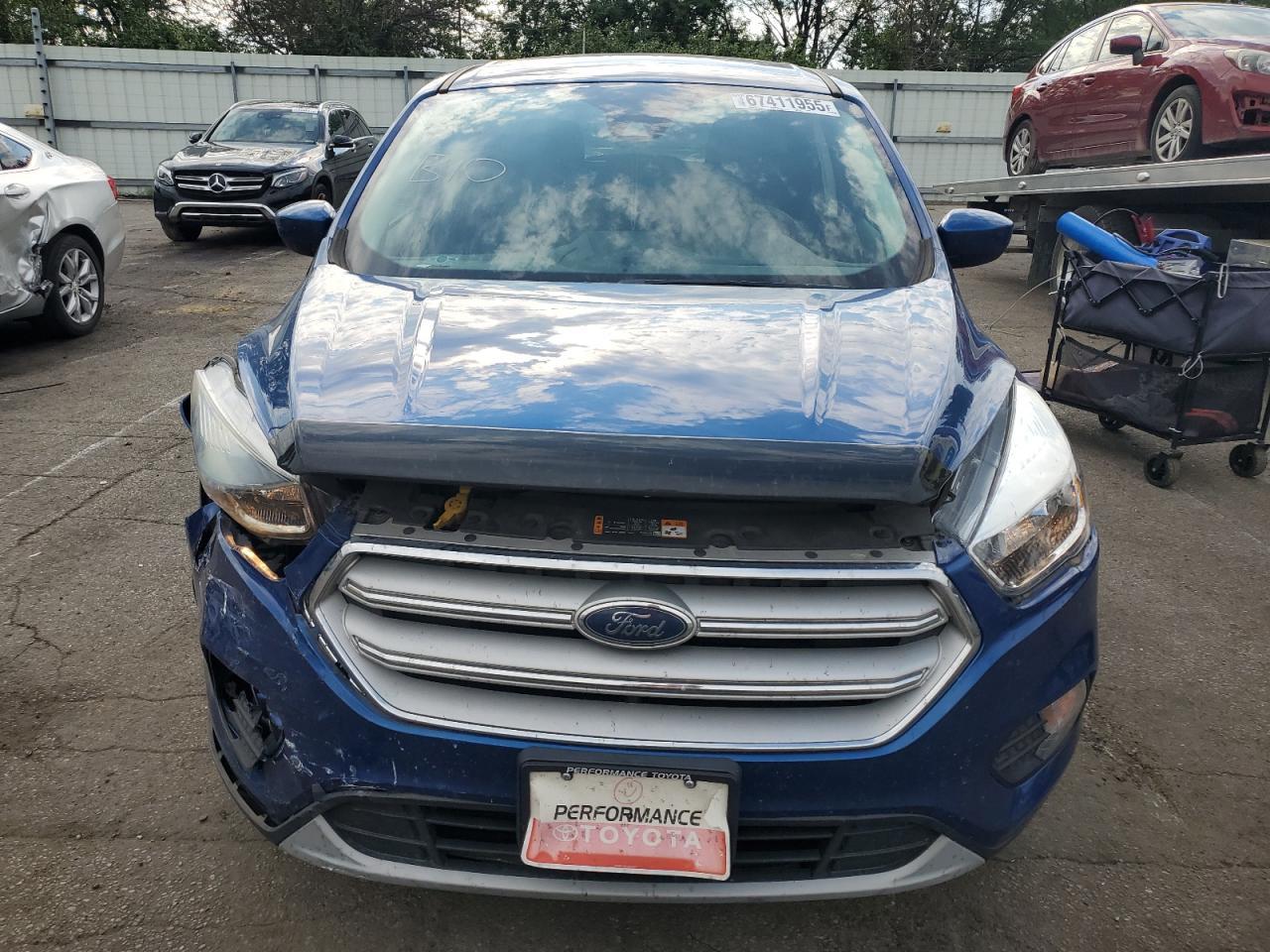 2019 Ford Escape Se - Фото 5