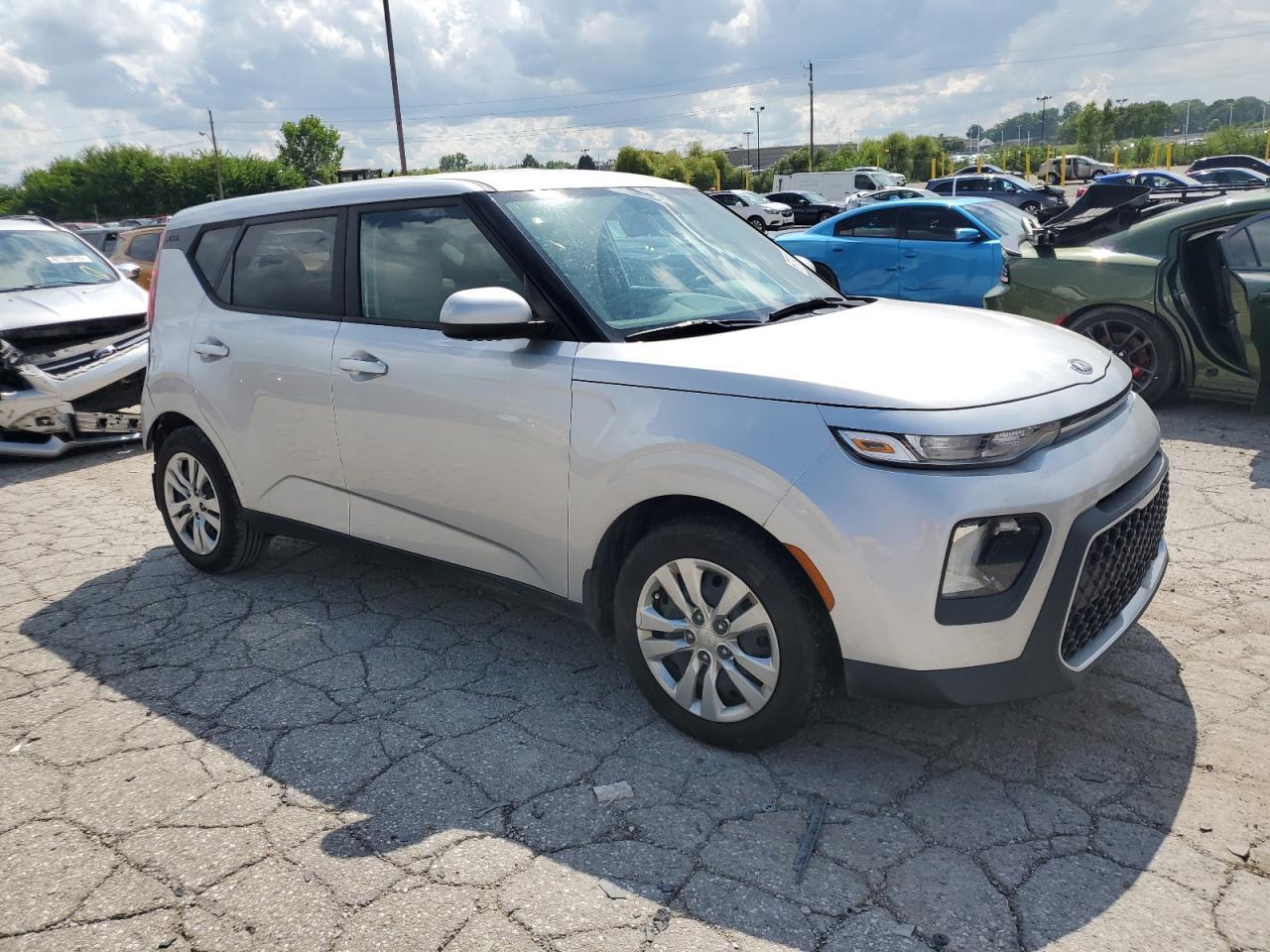 2021 Kia Soul Lx - Фото 4