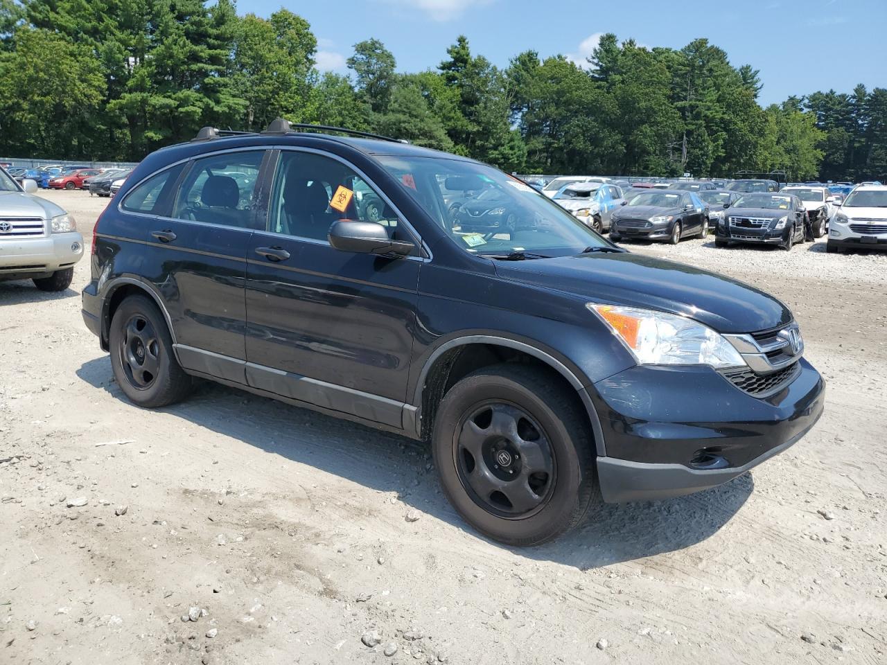 2010 Honda Cr-V Lx - Фото 4