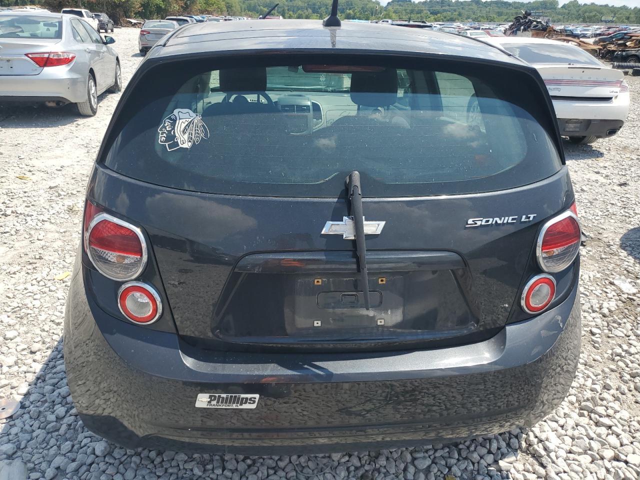 2013 Chevrolet Sonic Lt - Фото 6