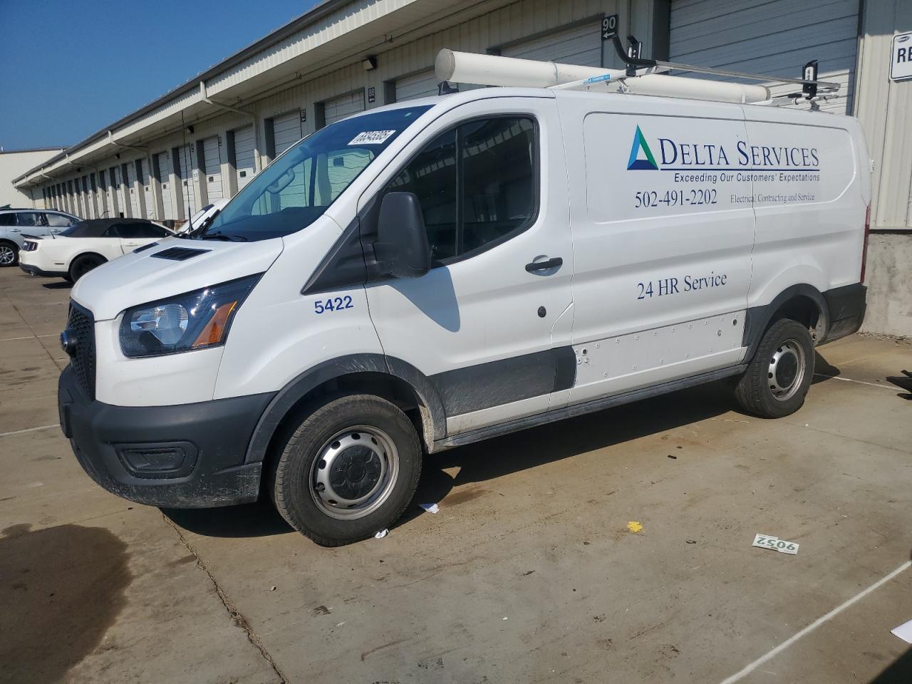 2024 Ford Transit T-250