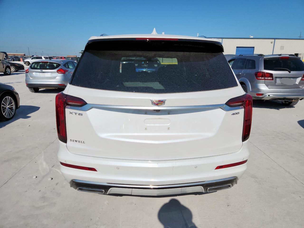 2025 Cadillac Xt6 Premium Luxury - Фото 6