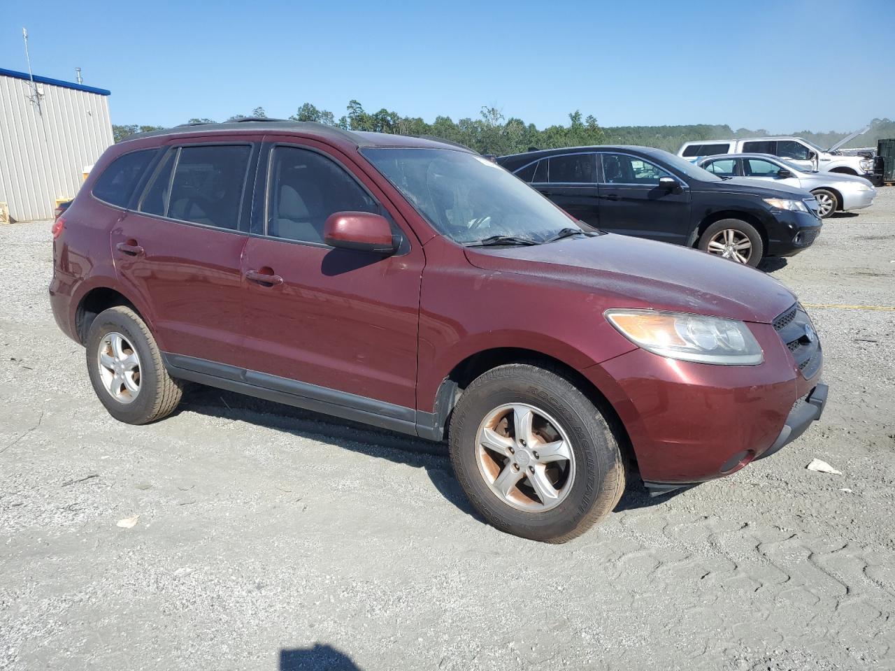 2008 Hyundai Santa Fe Gls - Фото 4