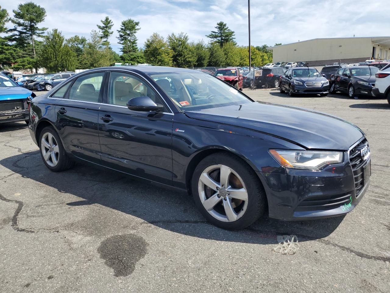 2012 Audi A6 Premium Plus - Фото 4