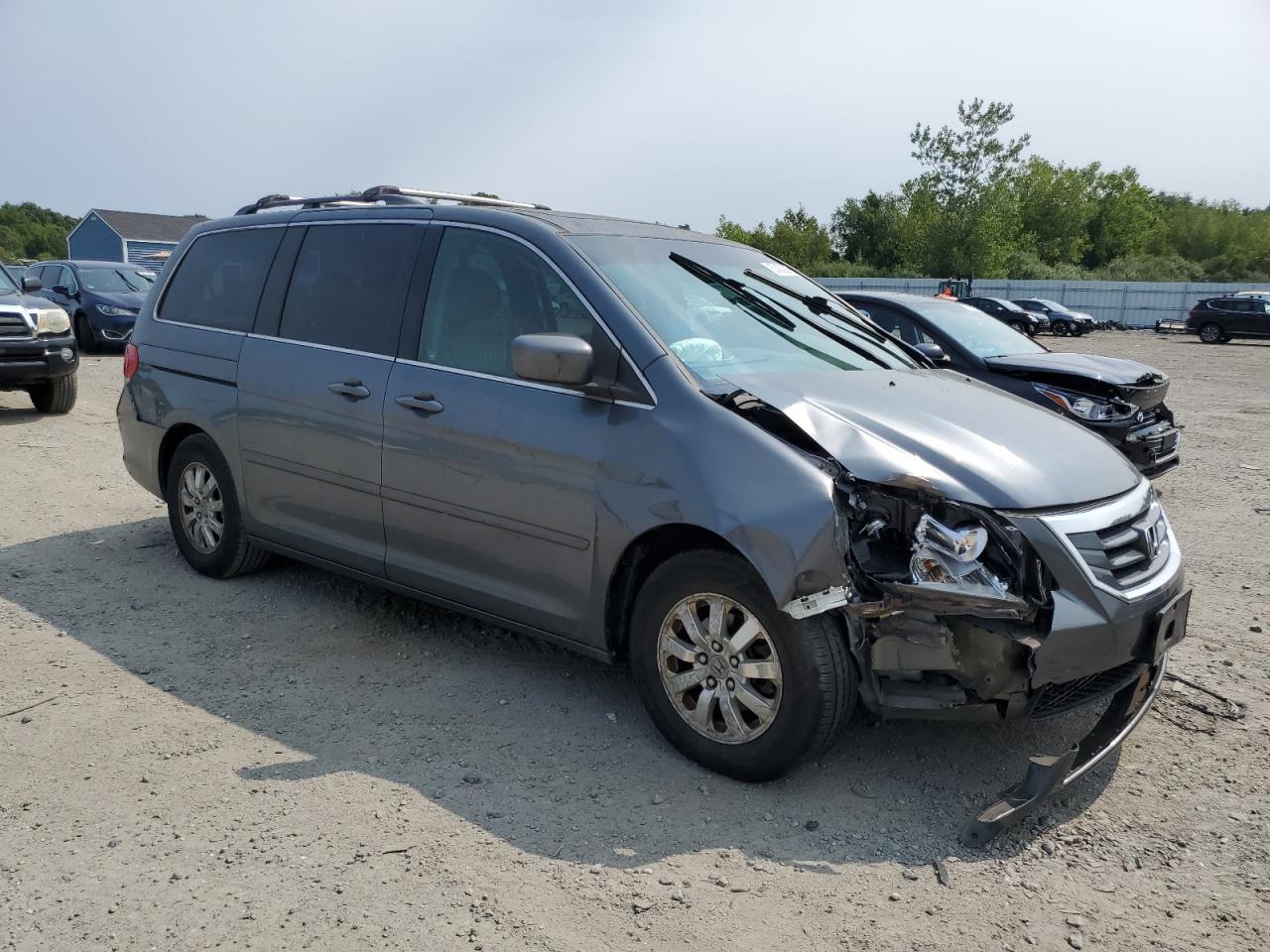 2010 Honda Odyssey Exl - Image 4