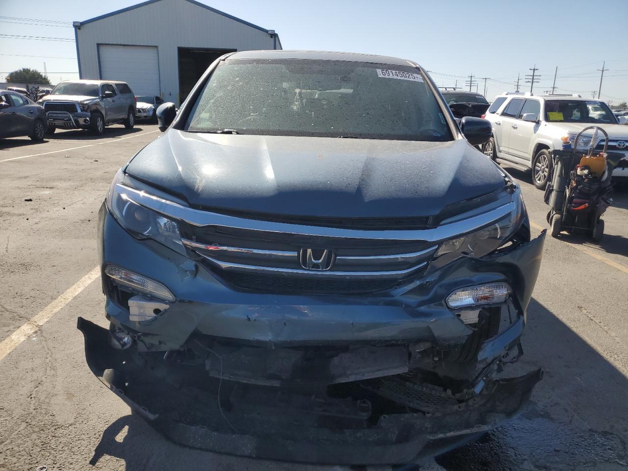 2016 Honda Pilot Exln - Image 5