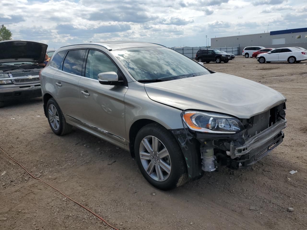 2016 Volvo Xc60 T5 Platinum - Фото 4