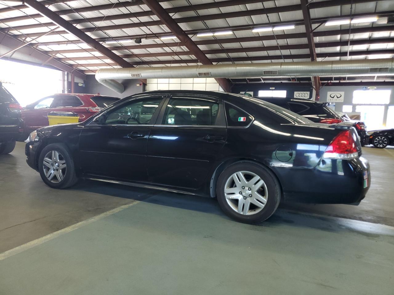 2013 Chevrolet Impala Lt - Фото 2