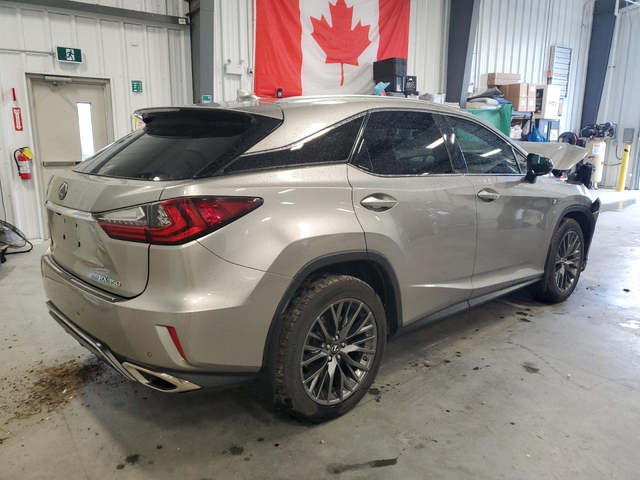 2017 Lexus Rx 350 Base - Фото 3