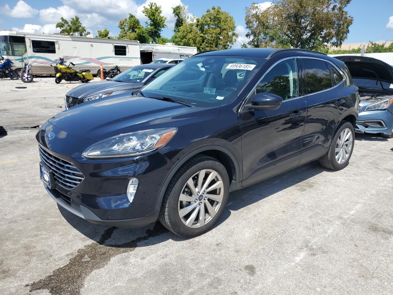 2021 Ford Escape Titanium