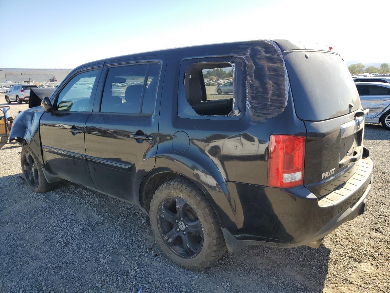 2012 Honda Pilot Exl - Image 2