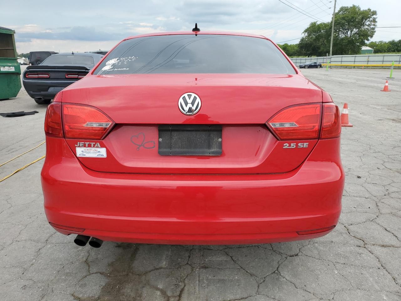 2012 Volkswagen Jetta Se - Фото 6