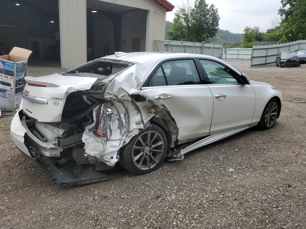 2017 Cadillac Cts Luxury - Фото 3