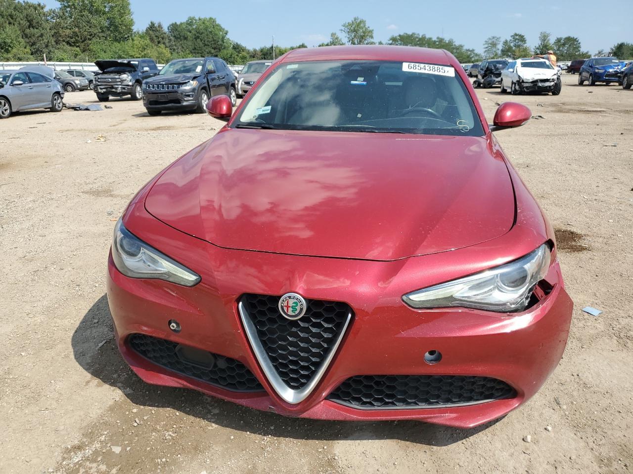 2017 Alfa Romeo Giulia Ti - Image 5