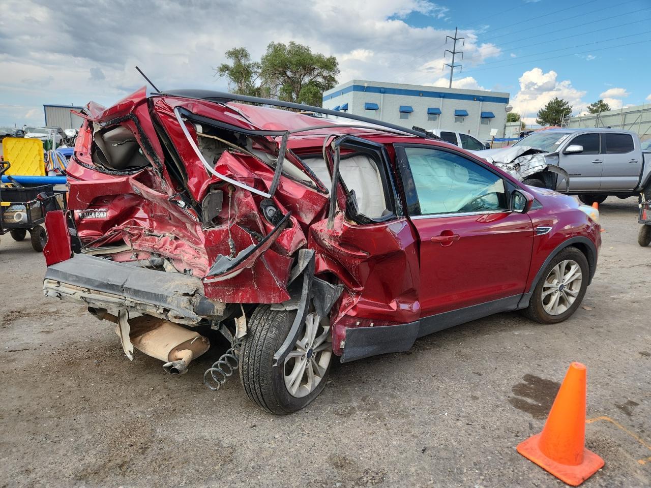 2018 Ford Escape Se - Фото 3