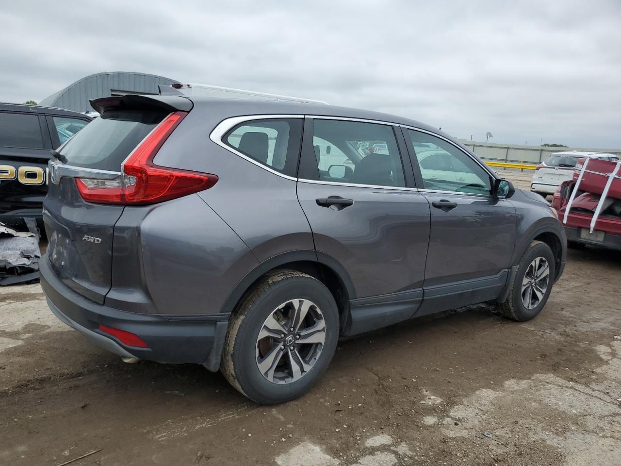 2018 Honda Cr-V Lx - Фото 3
