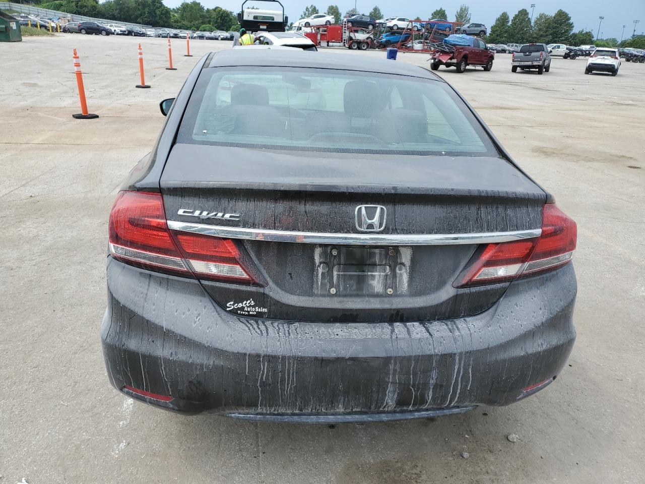 2014 Honda Civic Ex - Image 6
