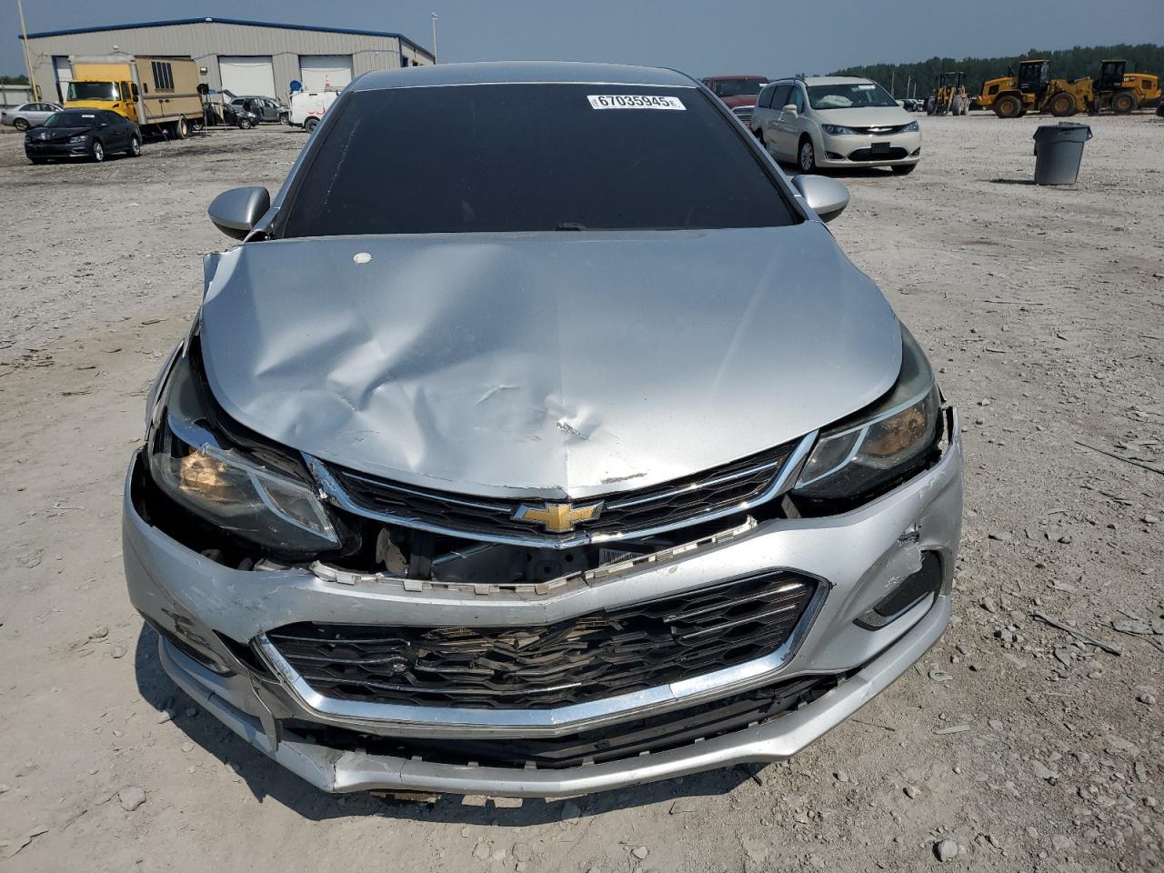2017 Chevrolet Cruze Premier - Фото 5
