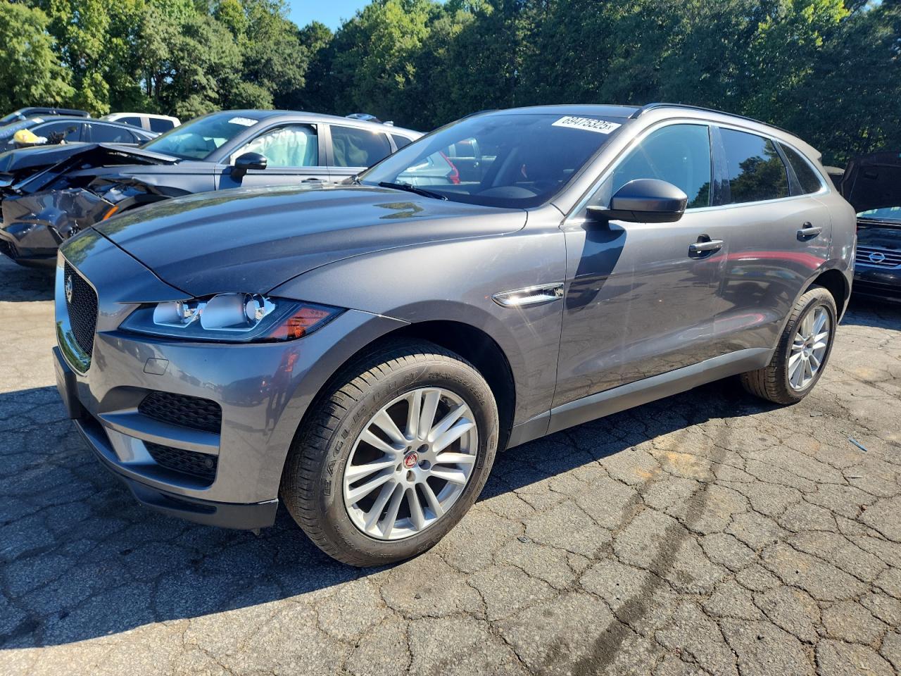 2017 Jaguar F-Pace Prestige
