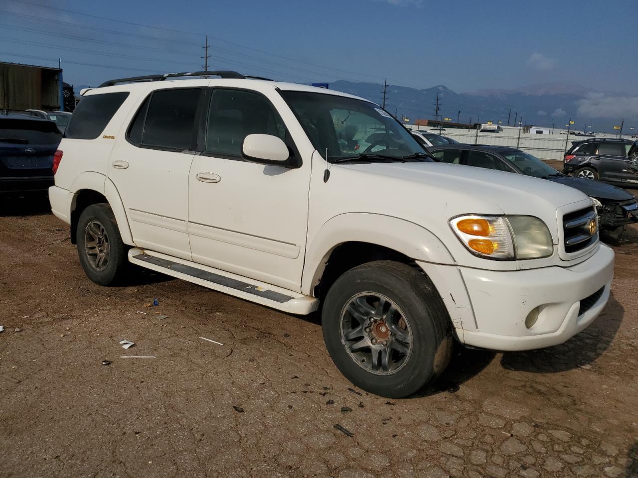 2003 Toyota Sequoia Limited - Фото 4