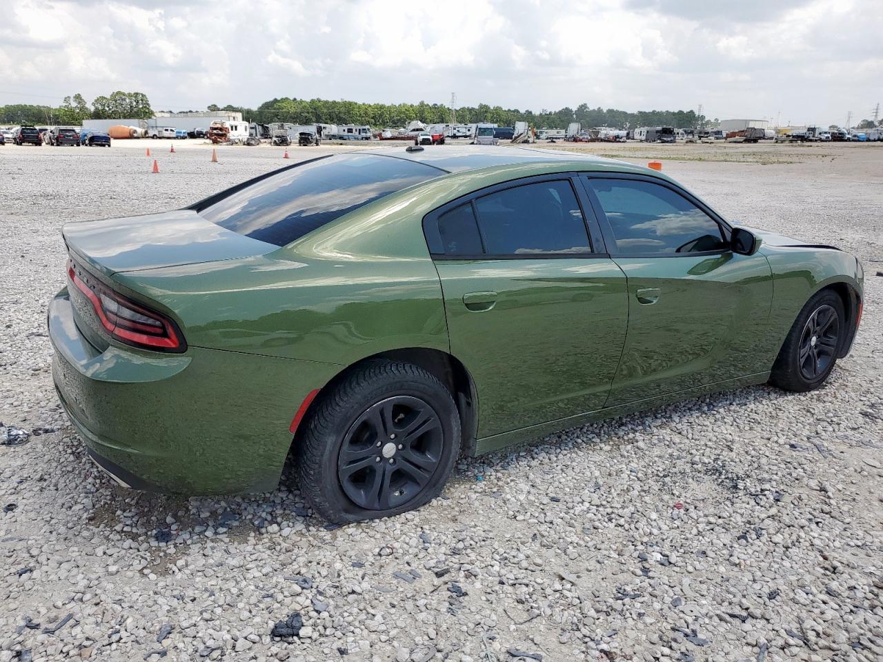 2020 Dodge Charger Sxt - Фото 3